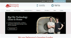 Desktop Screenshot of peninsulaimaging.com